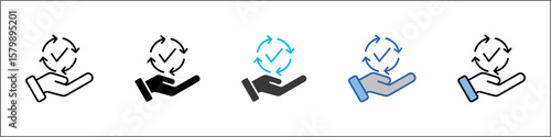 Treatment Icon Pack Multistyle Illustration