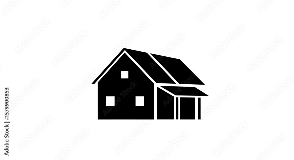 Black Silhouette House Icons
Black Silhouette House Icons