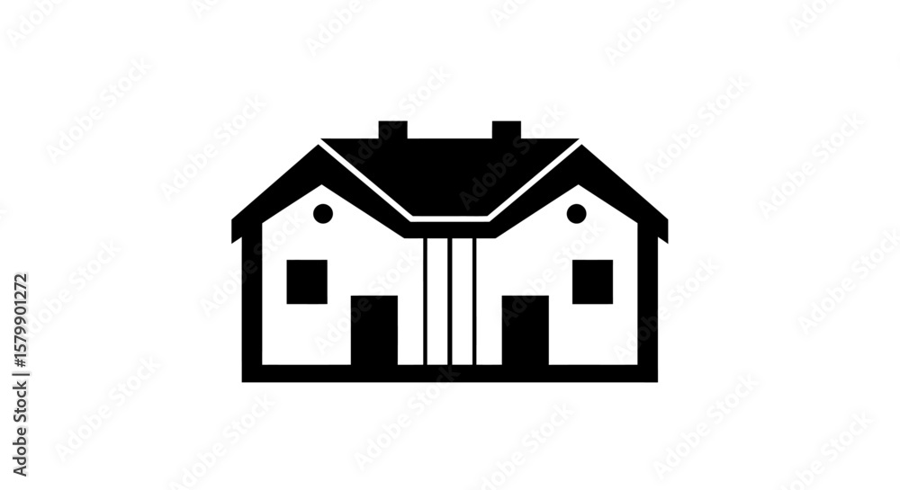 Black Silhouette House Icons
Black Silhouette House Icons