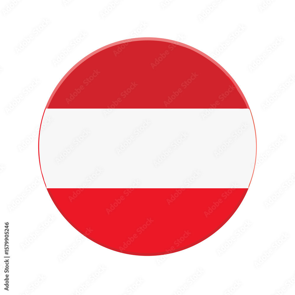 poland flag button poland flag button
