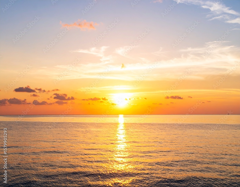 Fototapeta premium Beautiful Sunset 