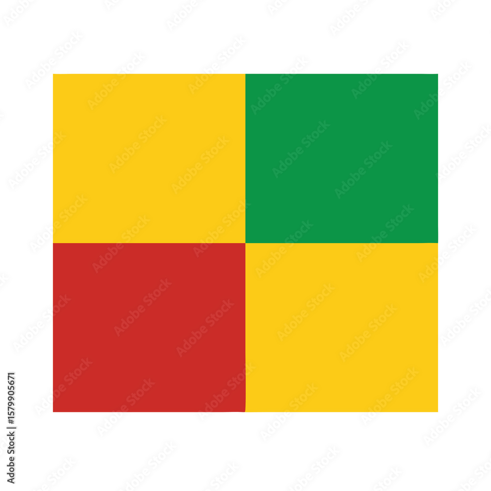 Obraz premium flag of lithuania