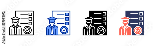 Clearance icon sheet multiple style collection