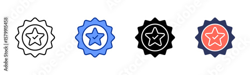 Original icon sheet multiple style collection