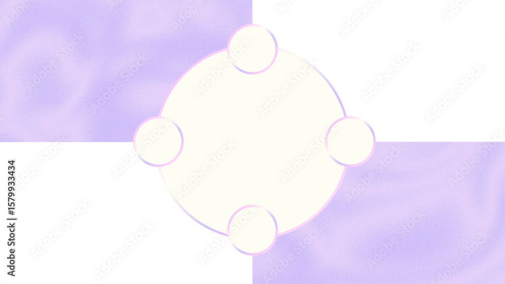 Purple bubble background Purple bubble background