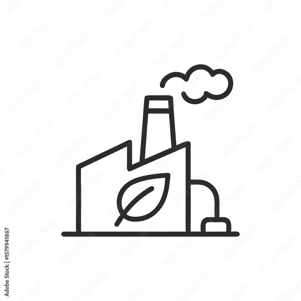 Sustainable Manufacturing A Clean Industrial Plant Symbolizing Eco Friendly Production and Responsible Environmental Stewardship for a Greener Future Sustainable Manufacturing A Clean Industrial Plant Symbolizing Eco Friendly Production and Responsible Environmental Stewardship for a Greener Future