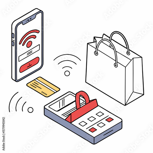Seamless Digital Shopping Mobile Payments and Secure Transactions for Online Retail
