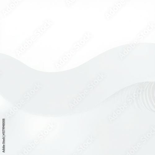 Soft Snow Dune Waves – Minimal Abstract Texture