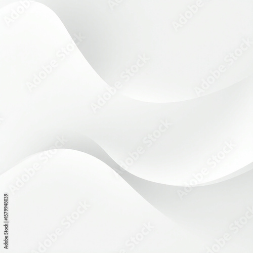 Minimalist Snow Dunes Texture – Abstract Winter Landscape Background
