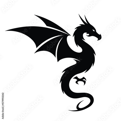 Wallpaper Mural Dragon Art Illustration Shallotte Torontodigital.ca