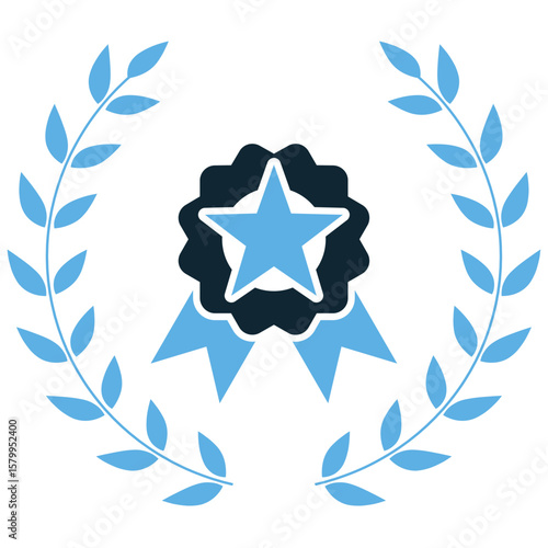 Excellent quality icon vector, representing supreme standards and unrivaled value. Perfect for branding, product labels, or service industries to convey premium grade and customer satisfaction.