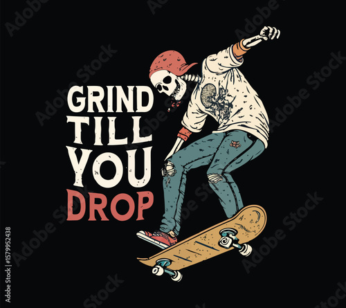 skateboarder jumping on a skateboard