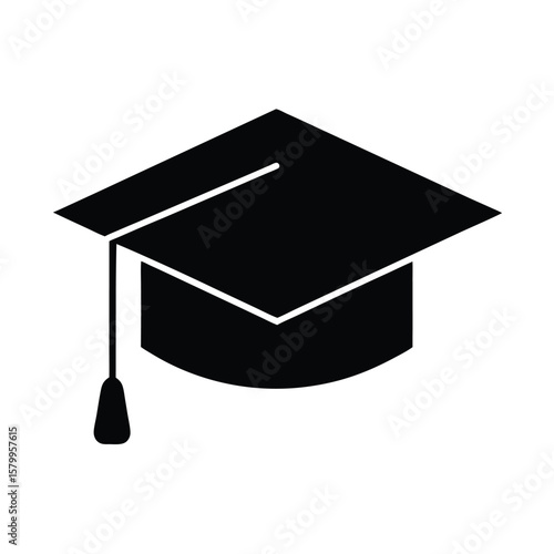 Hair Dryer With Bold Lines Icon Vector Illustration