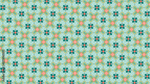  Seamless pattern Vector illustration great for fabric and textile.