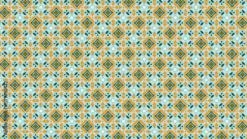  Seamless pattern Vector illustration great for fabric and textile.