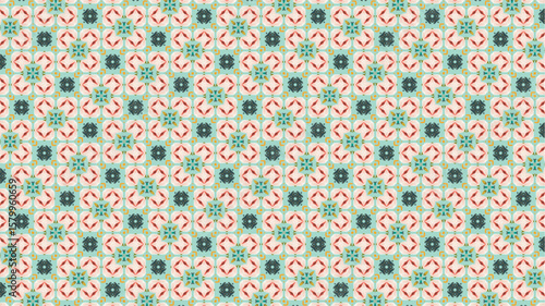  Seamless pattern Vector illustration great for fabric and textile.