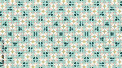  Seamless pattern Vector illustration great for fabric and textile.