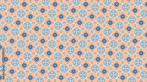  Seamless pattern Vector illustration great for fabric and textile.