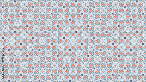 Seamless pattern Vector illustration great for fabric and textile.