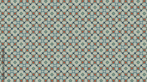 Seamless pattern Vector illustration great for fabric and textile.