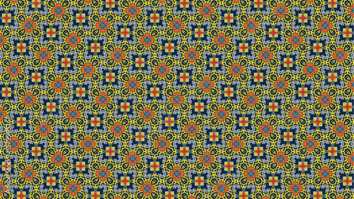  Seamless pattern Vector illustration great for fabric and textile.