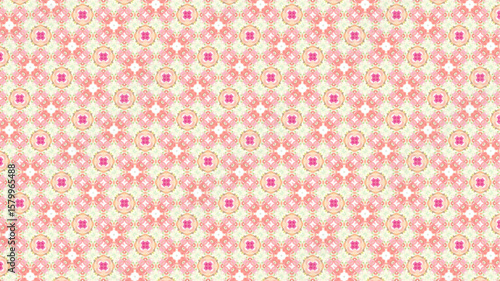  Seamless pattern Vector illustration great for fabric and textile.