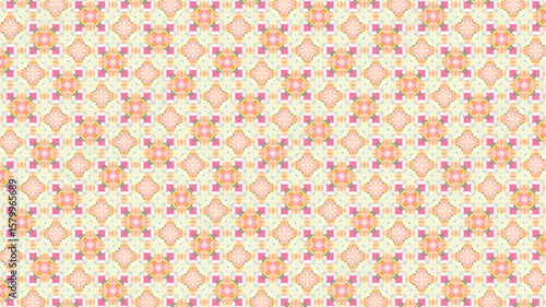  Seamless pattern Vector illustration great for fabric and textile.