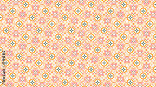  Seamless pattern Vector illustration great for fabric and textile.