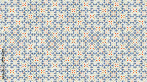  Seamless pattern Vector illustration great for fabric and textile.