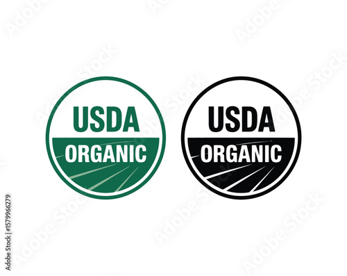 USDA ORGANIC GREEN LOGO
