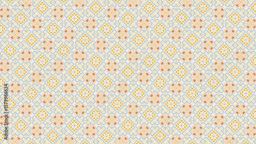  Seamless pattern Vector illustration great for fabric and textile.
