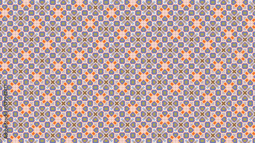  Seamless pattern Vector illustration great for fabric and textile.