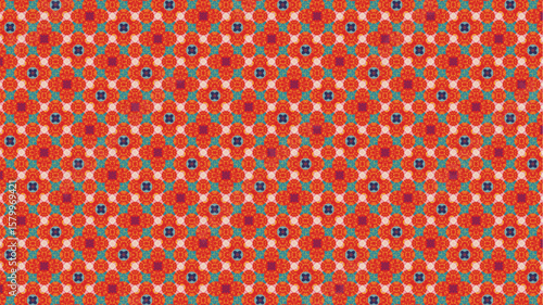  Seamless pattern Vector illustration great for fabric and textile.