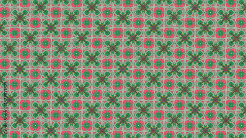  Seamless pattern Vector illustration great for fabric and textile.