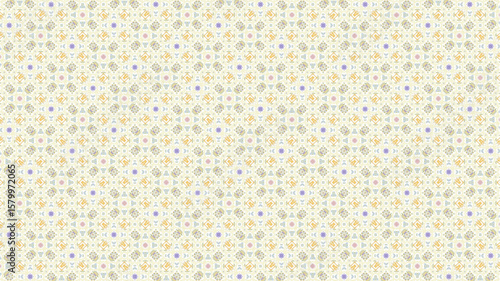  Seamless pattern Vector illustration great for fabric and textile.