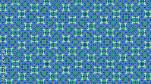  Seamless pattern Vector illustration great for fabric and textile.