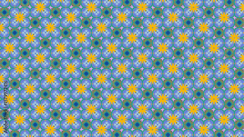  Seamless pattern Vector illustration great for fabric and textile.