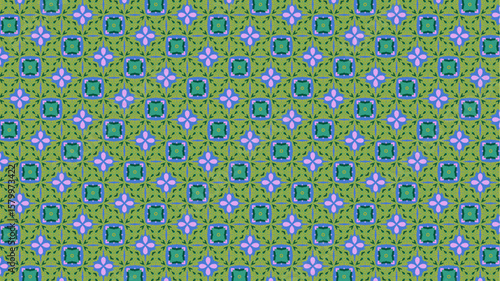 Seamless pattern design great for fabric and wall decor.