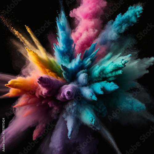 abstract fractal background