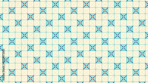 Seamless pattern design great for fabric and wall decor.