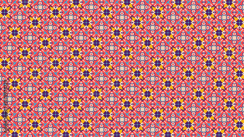 Seamless pattern design great for fabric and wall decor.