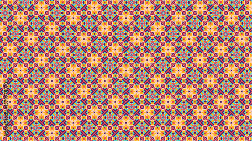 Seamless pattern design great for fabric and wall decor.