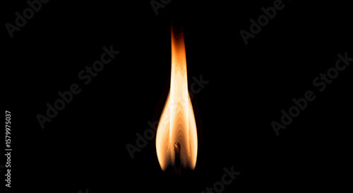 Vibrant Cartoon Flame Icons Collection