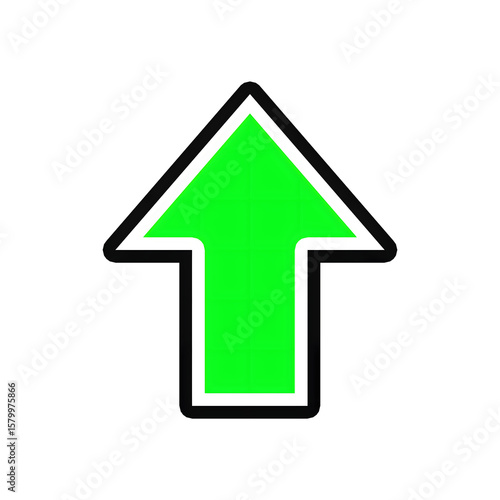 green arrow icon