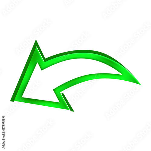 green arrow icon
