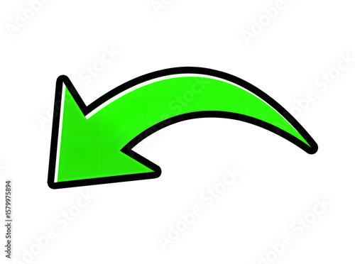 green arrow icon