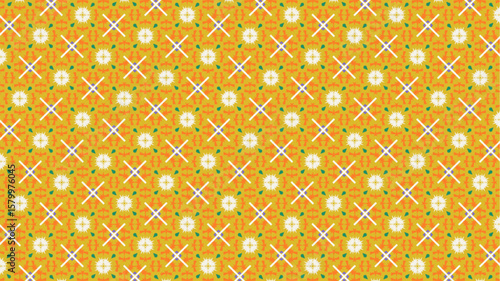 Seamless pattern design great for fabric and wall decor.