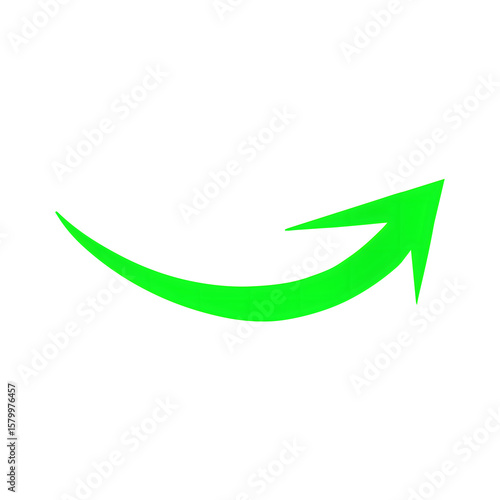 green arrow icon