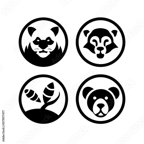  animal vector icons