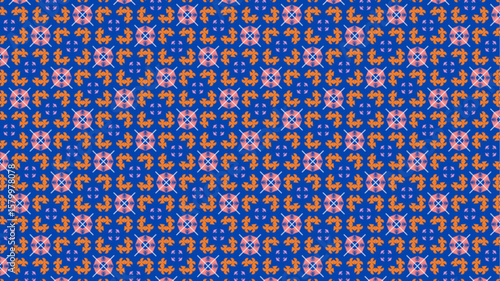 Seamless pattern design great for fabric and wall decor.